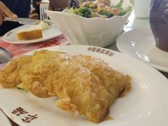 软煎马哈鱼-华梅西餐厅(哈尔滨中央大街店)