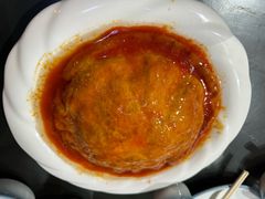 锅塌三样-清真鸿起来饭庄(复兴路店)