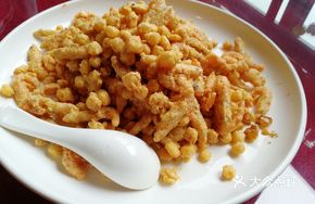 Egg Yolk Corn Shrimp