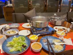 -烟台金海岸希尔顿酒店·開自助餐厅