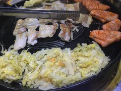 烤酸菜-海花锅盖烧烤店(怡馨家园店)