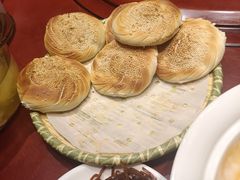 高炉烧饼-金狮麟·新豫菜(金码大厦店)