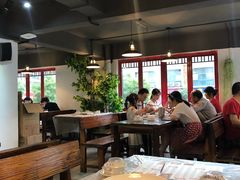 大堂-老街烧烤(广厦华庭德国风情街店)