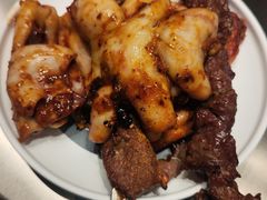 烤鱿鱼-猛古里烤肉自助(荟聚中心店)