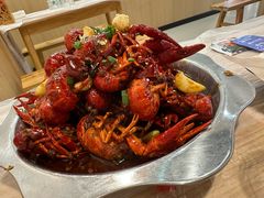 -郑记•不夜城烧烤•龙虾•虾蟹(黄鹤楼店)