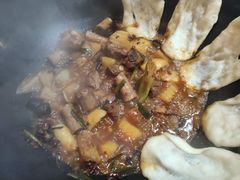 -三里屯土灶炖公鸡地锅鸡(江东店)