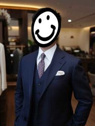 点击看大图 -Mr.Royal御匠先生·手工全麻衬衣西服定制