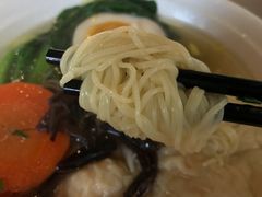 鲜虾云吞汤面-避风塘(百联东郊店)