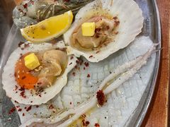 海鲜拼盘-蒜香焼肉PURUSHIN(马场路店)