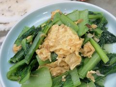 鸡蛋虾皮小白菜-小吊梨汤·北京菜(香山店)