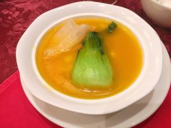 玉米胚芽烩花胶柳-福州香格里拉·宴会厅