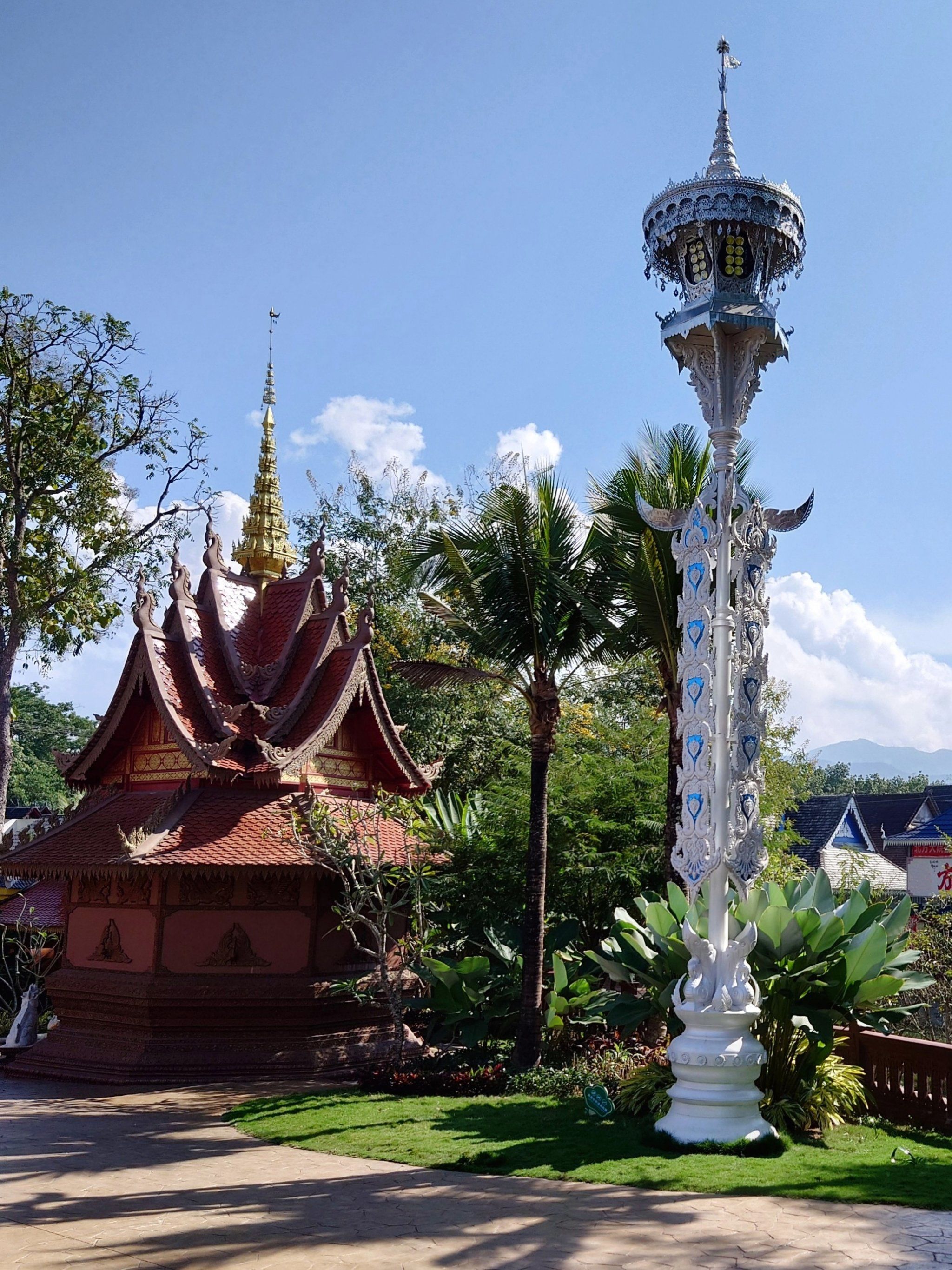 西双版纳傣族园