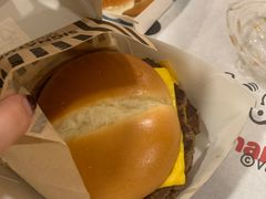 芝士安格斯双层牛肉飽-麦当劳(星光行店)