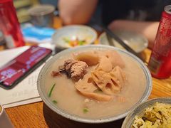 莲藕排骨汤-静一餐厅·湖北菜(前门创始店)