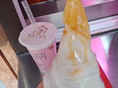 -老王芙蓉蛋卷饼(万达店)