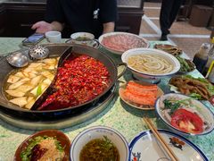 -鸿姐老火锅(疁城新天地店)