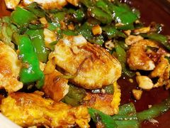 擂辣椒荷包蛋-吃饭皇帝大(合生汇店)