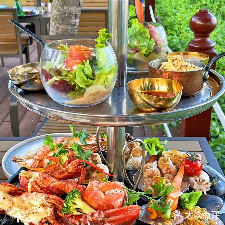 🔥太美太好吃了吧！亚龙湾美高梅霓湾海鲜餐厅探店