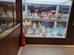 面包甜点陈列柜-丁香西饼屋(桂林路店)