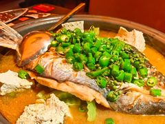 -探鱼·鲜青椒爽麻烤鱼(北京路天河城店)