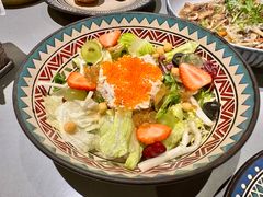 金枪鱼洋芋爆爆珠沙拉-西堤厚牛排(国瑞店)