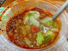 -清真李唯一优质肉丸糊辣汤