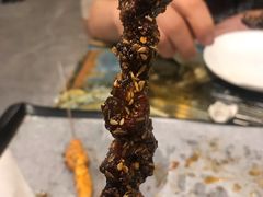 -特色油边心管烤串