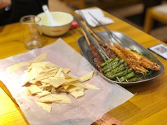 -丁记盐蘸牛肉·新杭菜(河东路店)