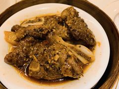 黑椒雪花牛仔骨-铭家点心(秦岭路店)