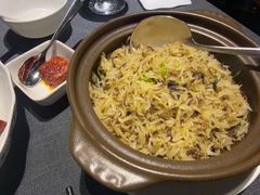 青椒干巴菌炒饭-翠府(翠湖北路店)