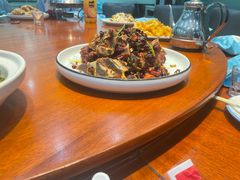 -老码头黑皮肘子锅包肉(文政街店)