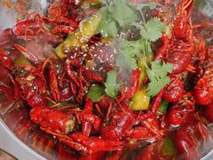 油焖大虾-孔利凤爪王烧烤(后湖第一店)