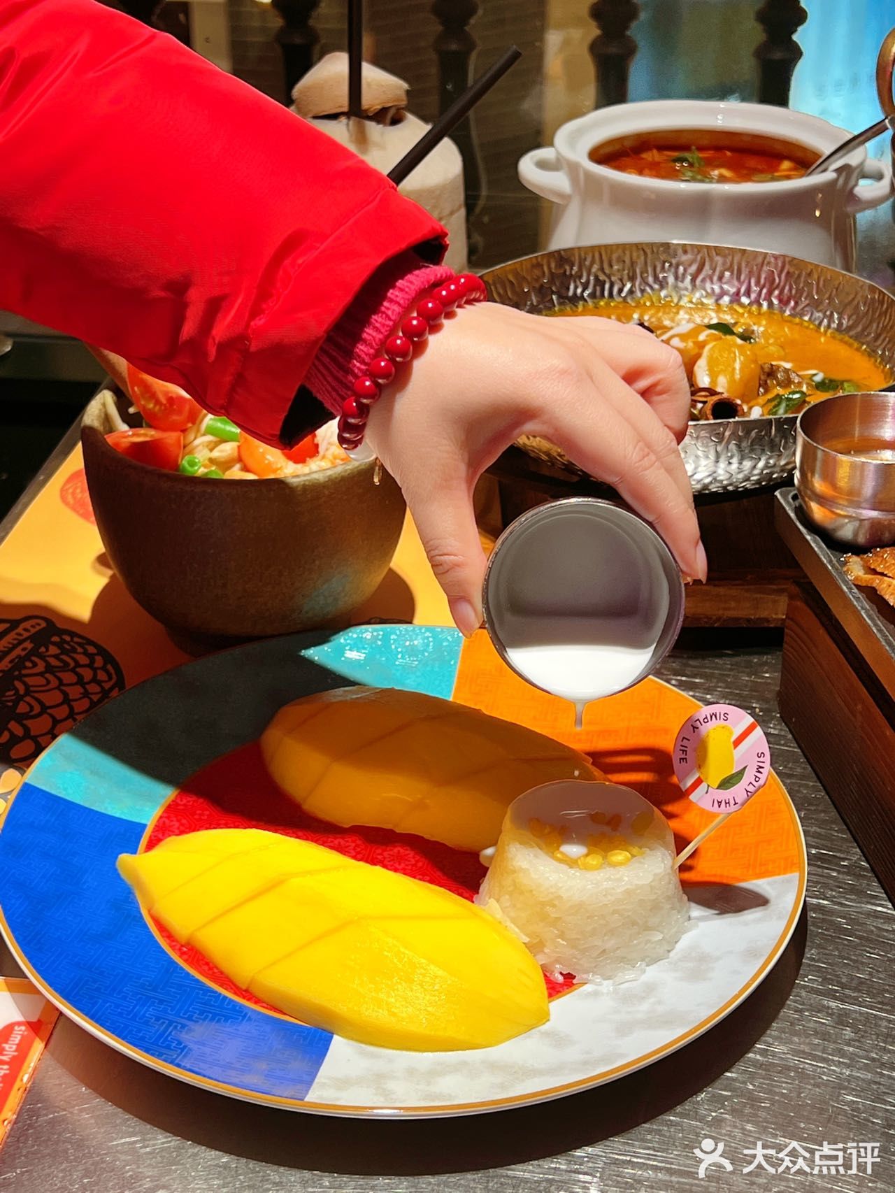 南京探店|快来simply thai天泰寻觅正宗泰味