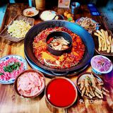 莫名就爱上你，我的楠火锅[害羞]