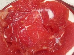 牛奶嫩牛肉-陳艳红火锅(港汇店)