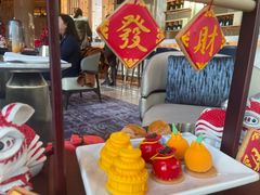 -茶源Fountain Lounge大堂吧·北京东方君悦大酒店