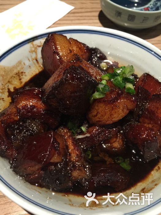 农家菜老大(九亭店)红烧肉图片 - 第3476张