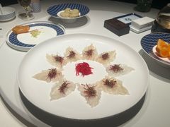 西班牙5J火腿罗氏虾生-炳胜私厨(万象前海店)