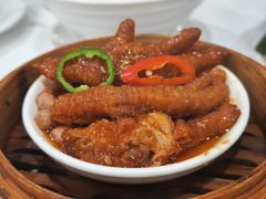 豉汁蒸凤爪-顺德人家食府(黄金广场店)