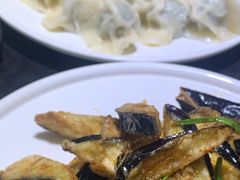 风味茄子-晚归月亮湾私家菜(临邑路店)