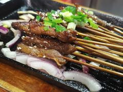 烤牛肉筋-木屋烧烤(万德庄店)