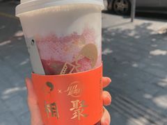 多肉葡萄-喜茶(中山白水井店)