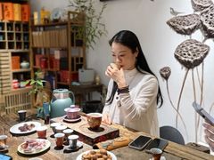 -禅韵琴社 古琴茶道香道插花培训(西华门店)