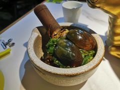 皮蛋辣椒擂茄子-炊烟小炒黄牛肉(华夏店)