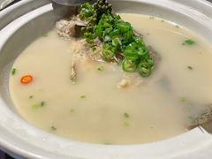 青椒紫苏煮桂鱼-时间仓(湘江世纪城店)