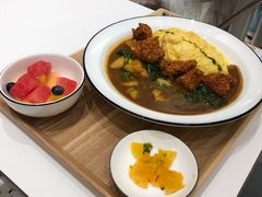 炸鸡块咖喱蛋包饭-池奈·咖喱蛋包饭(熙地港店)