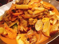 黑松露牛肝菌焖牛蛙-云海肴·汽锅鸡·云南菜(苏州中心店)