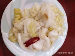 泡菜-尊品原汁牛肉面