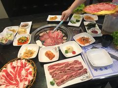 -青松馆韩国料理(香港中路佳世客店)