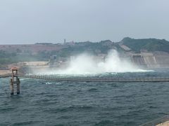 -黄河小浪底水利枢纽风景区